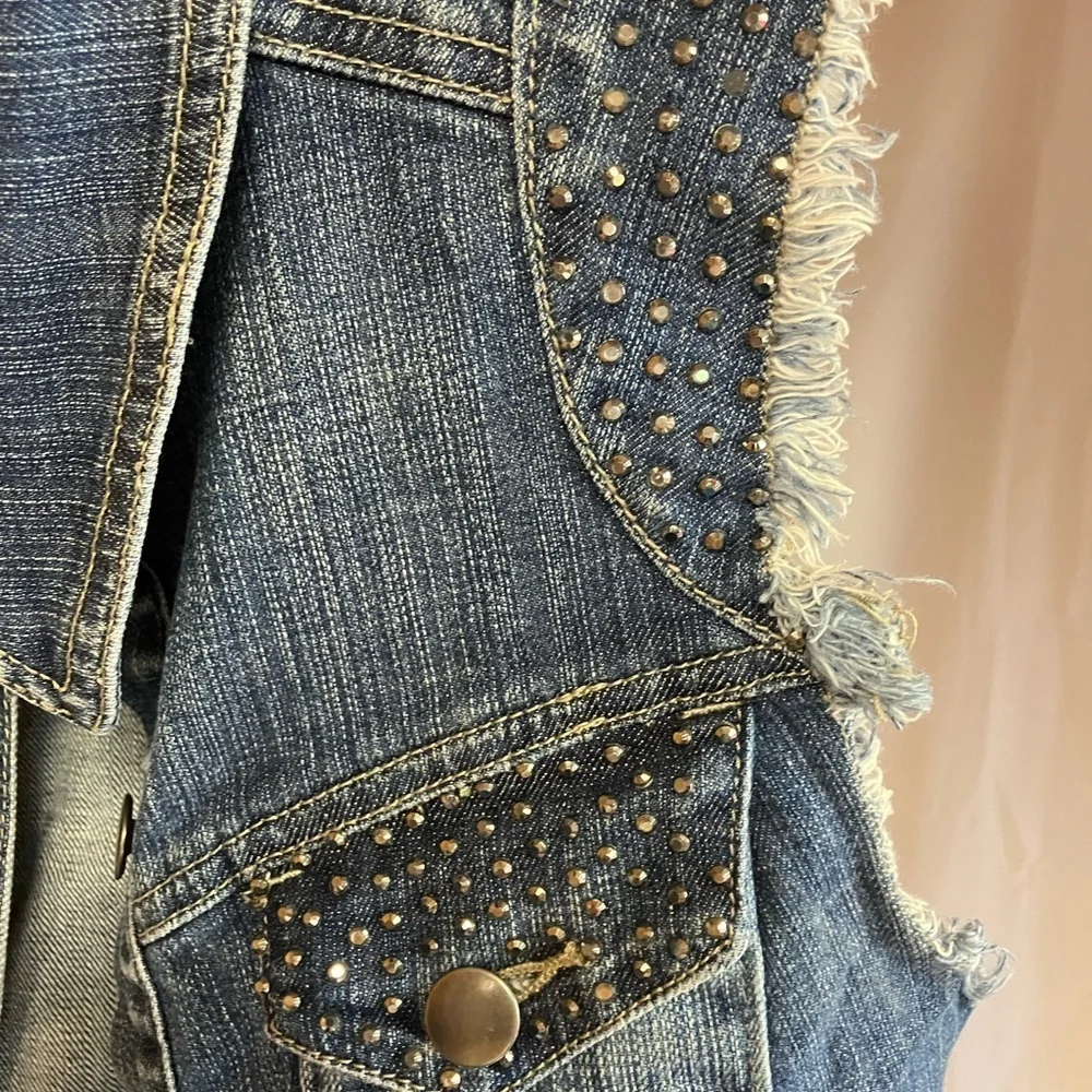 Forever 21 Premium Denim Vest